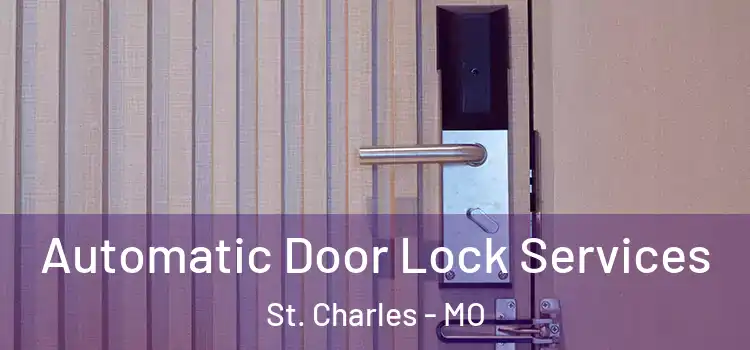 Automatic Door Lock Services St. Charles - MO