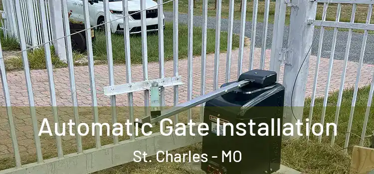 Automatic Gate Installation St. Charles - MO