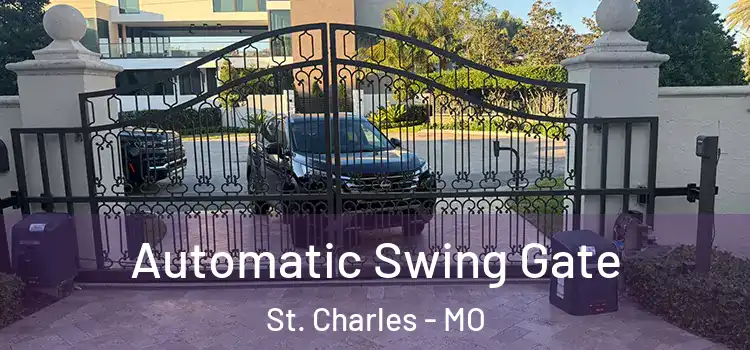 Automatic Swing Gate St. Charles - MO