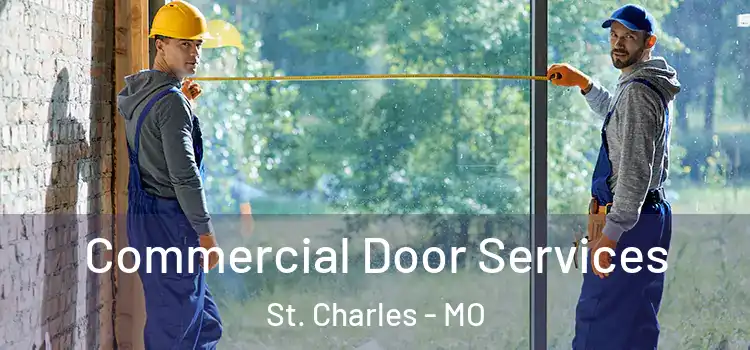  Commercial Door Services St. Charles - MO