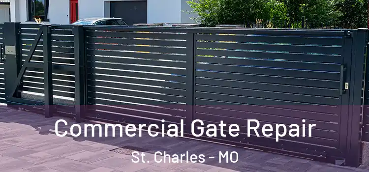 Commercial Gate Repair St. Charles - MO