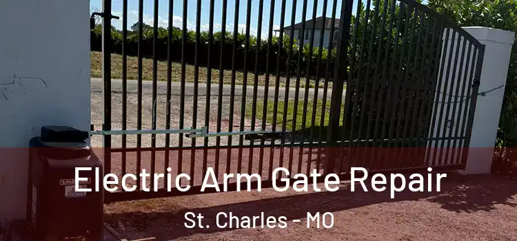 Electric Arm Gate Repair St. Charles - MO