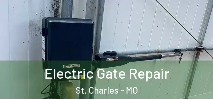 Electric Gate Repair St. Charles - MO