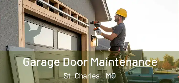 Garage Door Maintenance St. Charles - MO