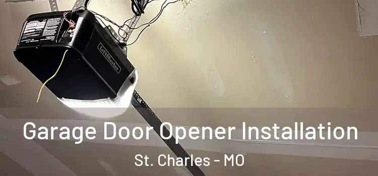  Garage Door Opener Installation St. Charles - MO