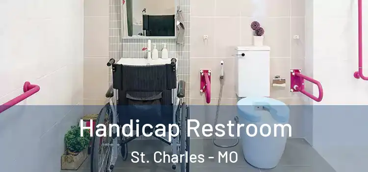  Handicap Restroom St. Charles - MO