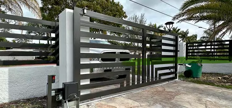 Automatic Driveway Gate Installation St. Charles