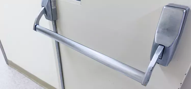 Panic Door Hardware Installation St. Charles