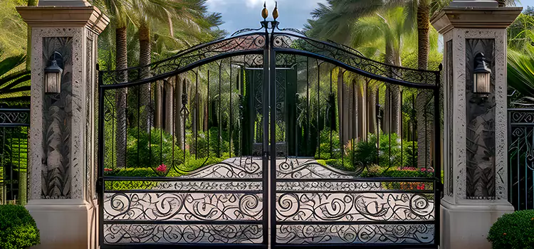 Sliding Driveway Gate Cost St. Charles