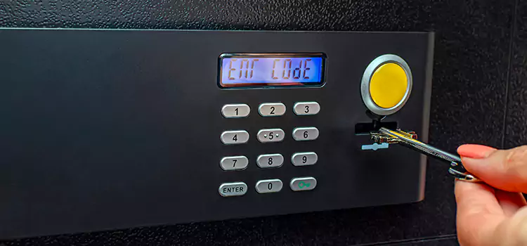 Electronic Keypad Deadbolt Installation St. Charles