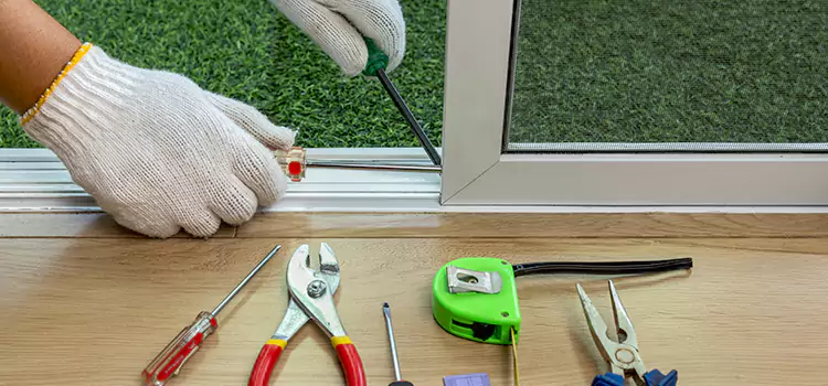 Sliding Door Track Replacement in St. Charles, MO
