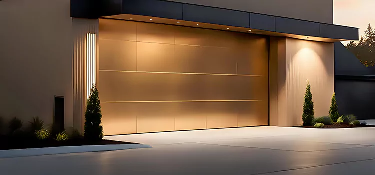 Aluminum Garage Door Installation St. Charles