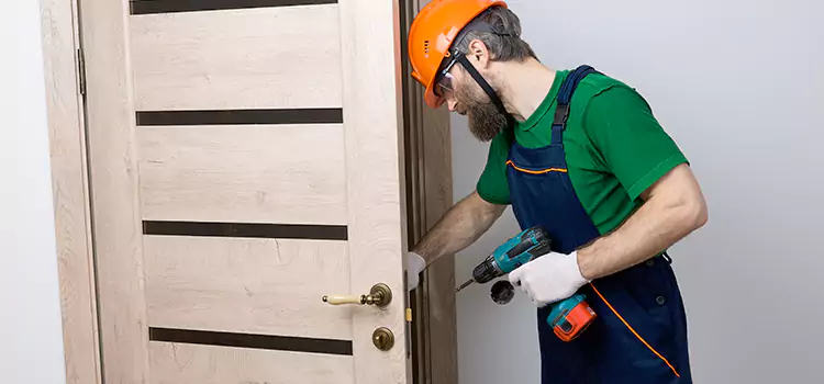 Replace Internal Door Handle with Lock St. Charles