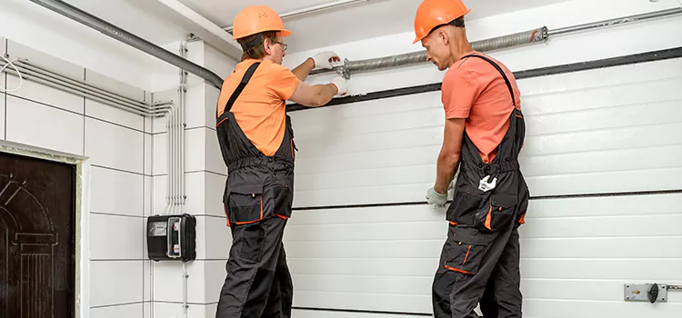 Garage Door Spring Repair Cost St. Charles