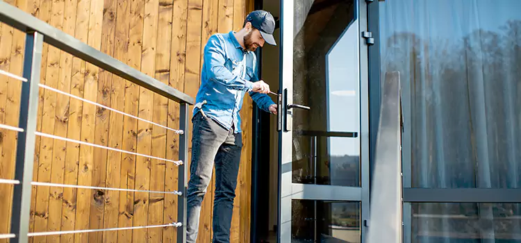 Patio Screen Door Installation St. Charles
