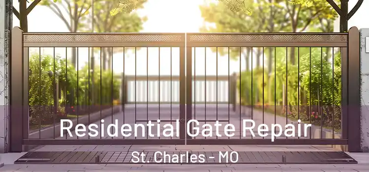 Residential Gate Repair St. Charles - MO