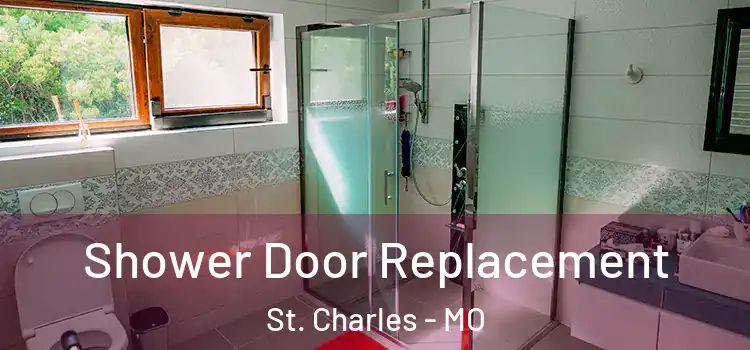 Shower Door Replacement St. Charles - MO