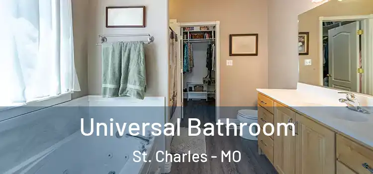 Universal Bathroom St. Charles - MO